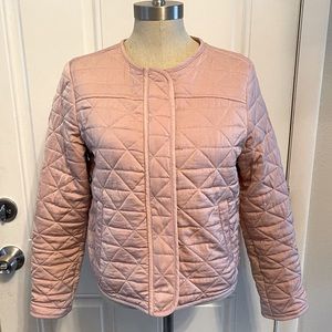 LOFT Quilted Bomber Jacket